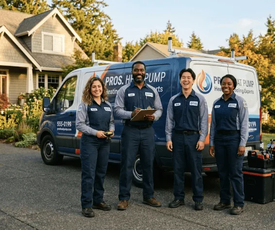 Heat Pump Installation company in Reliance, WY